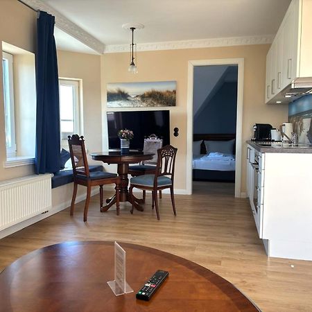 Logierhaus Am Meer Вангероге Экстерьер фото