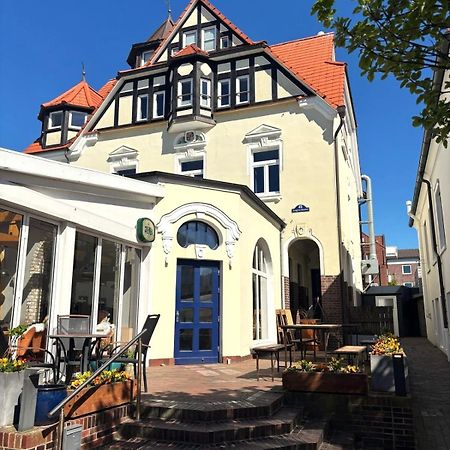 Logierhaus Am Meer Вангероге Экстерьер фото