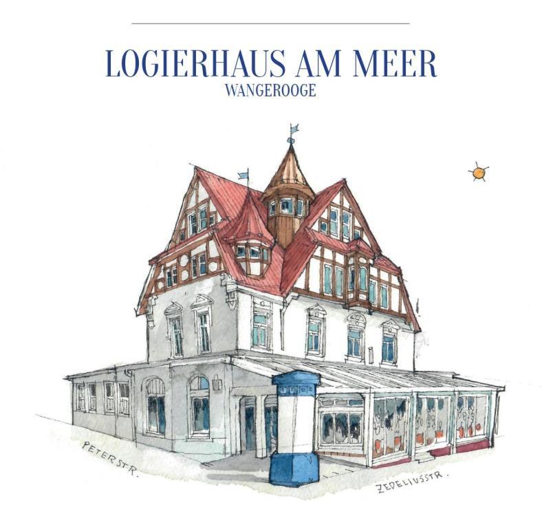 Logierhaus Am Meer Вангероге Экстерьер фото