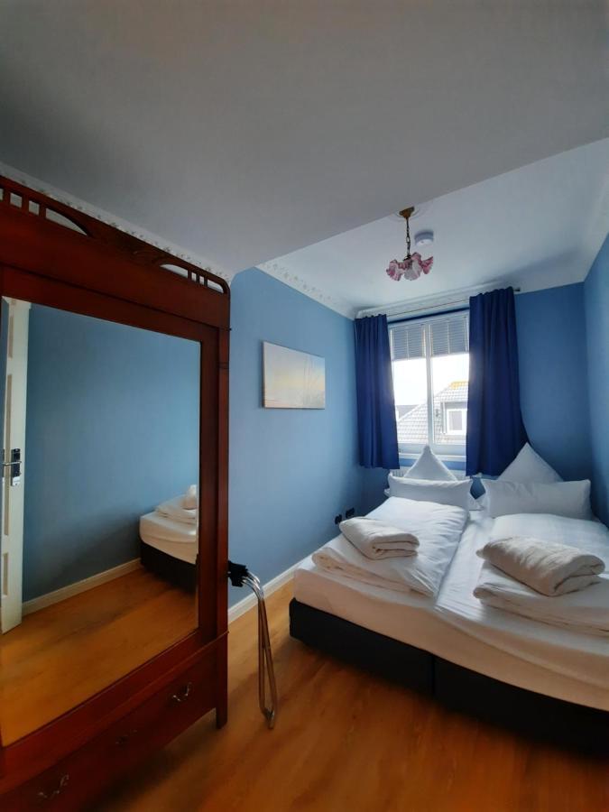 Logierhaus Am Meer Вангероге Экстерьер фото
