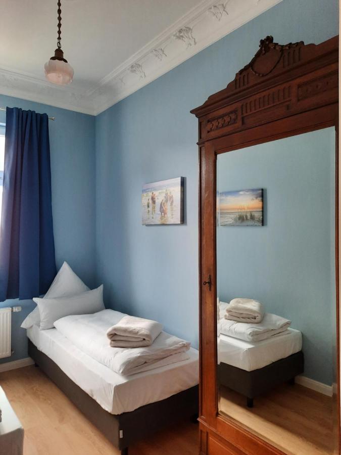 Logierhaus Am Meer Вангероге Экстерьер фото
