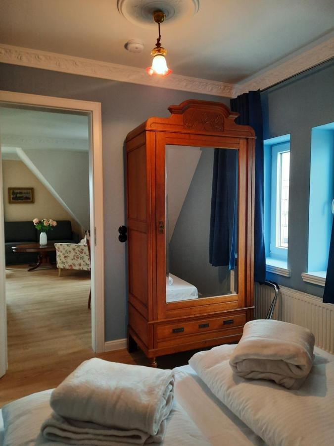 Logierhaus Am Meer Вангероге Экстерьер фото