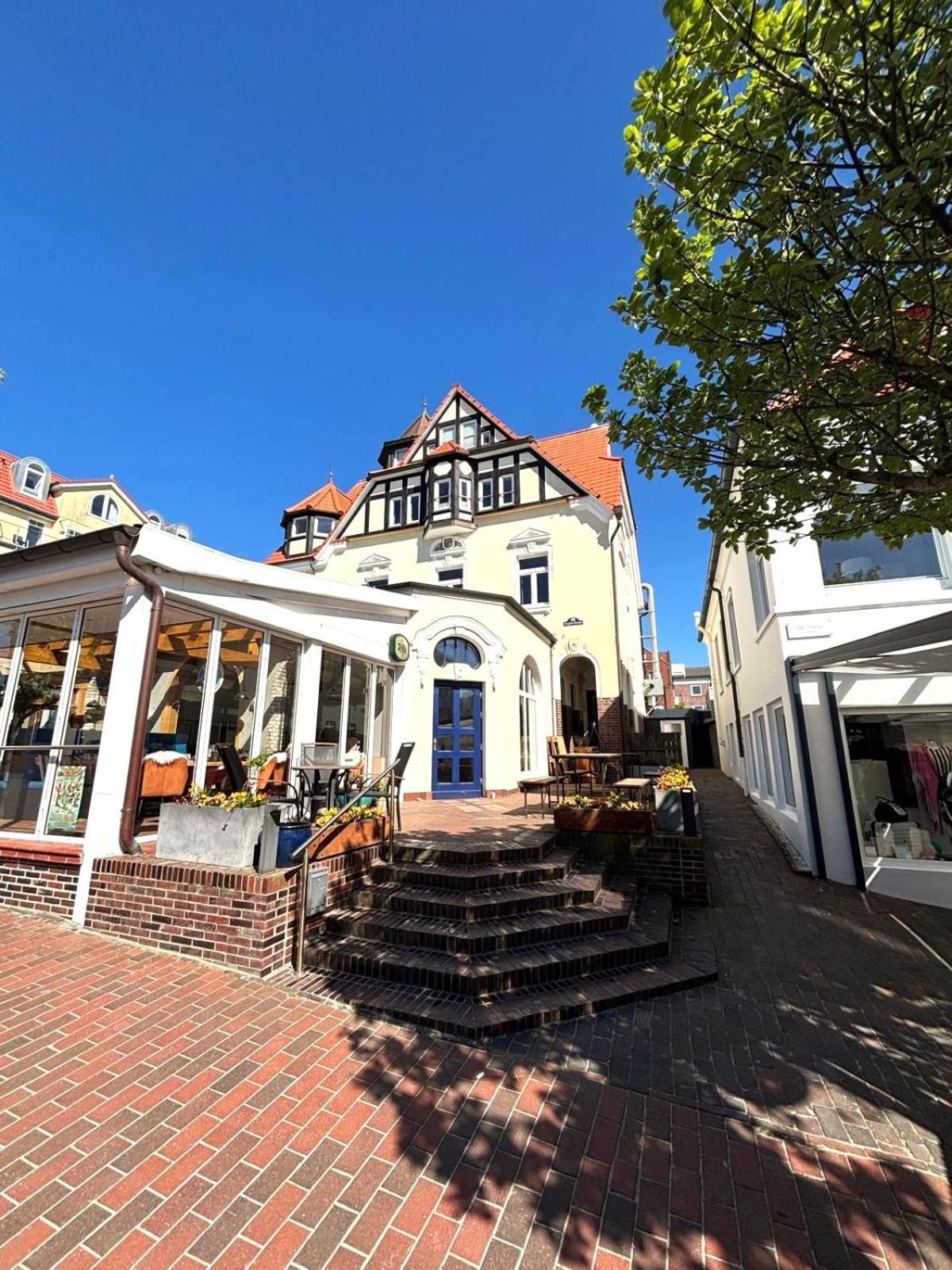 Logierhaus Am Meer Вангероге Экстерьер фото