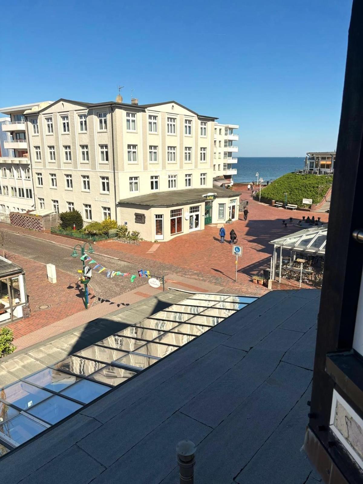 Logierhaus Am Meer Вангероге Экстерьер фото