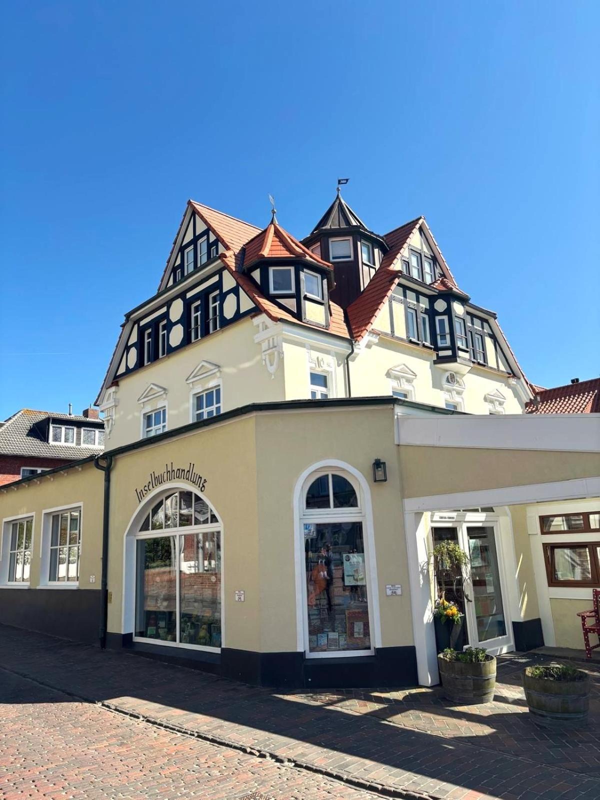 Logierhaus Am Meer Вангероге Экстерьер фото