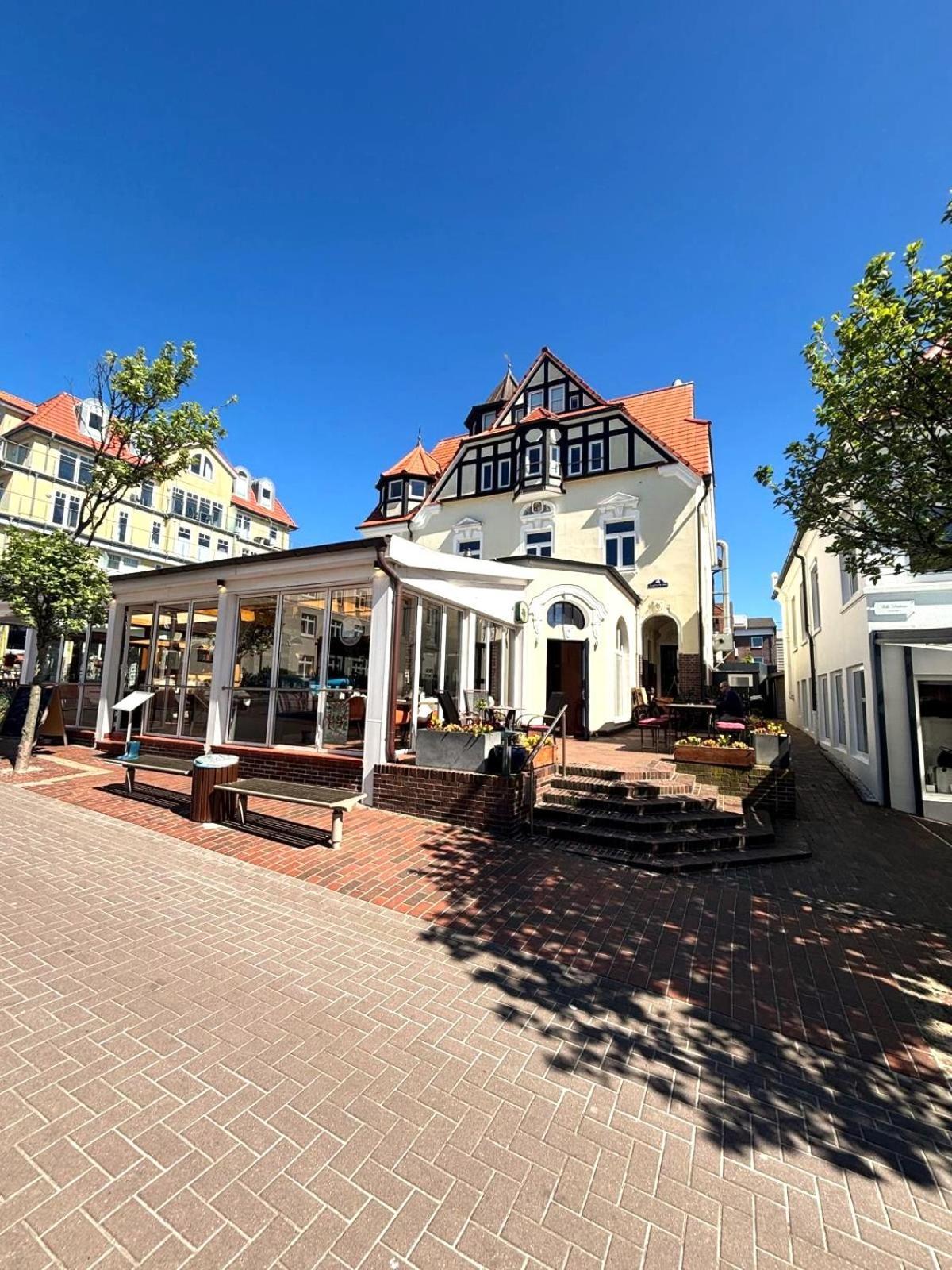 Logierhaus Am Meer Вангероге Экстерьер фото
