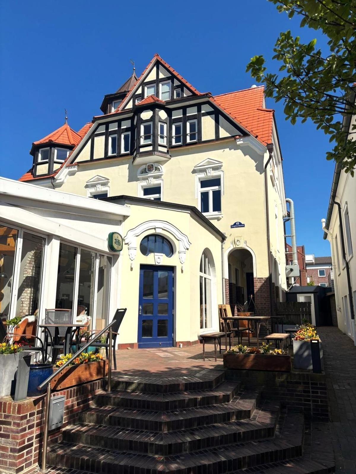 Logierhaus Am Meer Вангероге Экстерьер фото